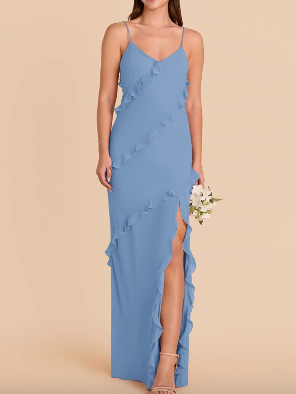 Birdy Grey Dress Valentina in Bluebell XS NWT